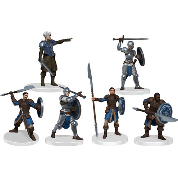 D&D ICONS OF THE REALMS: Kalaman Military Warband