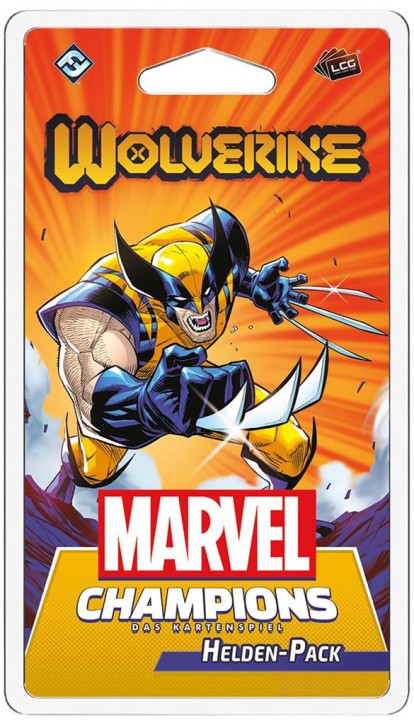 MARVEL CHAMPIONS LCG: Wolverine - DE
