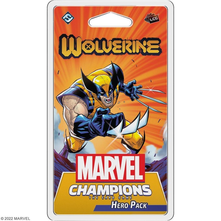 MARVEL CHAMPIONS LCG: Wolverine - EN