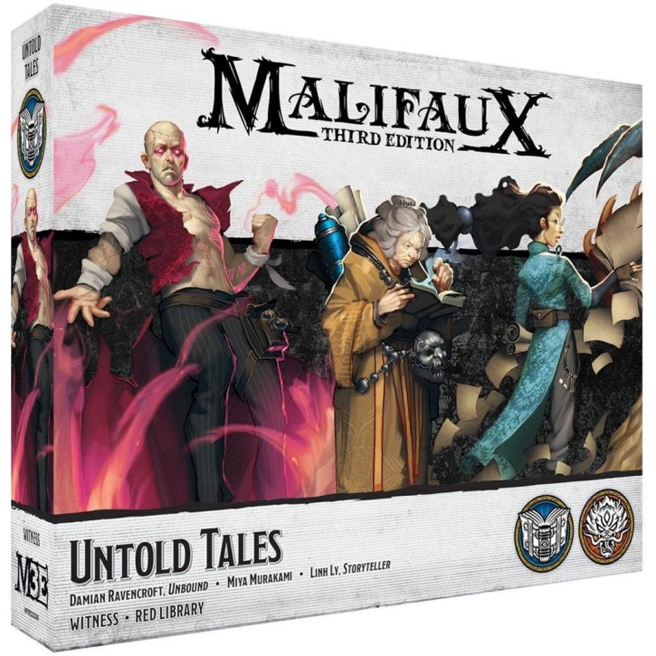 MALIFAUX 3RD: Untold Tales
