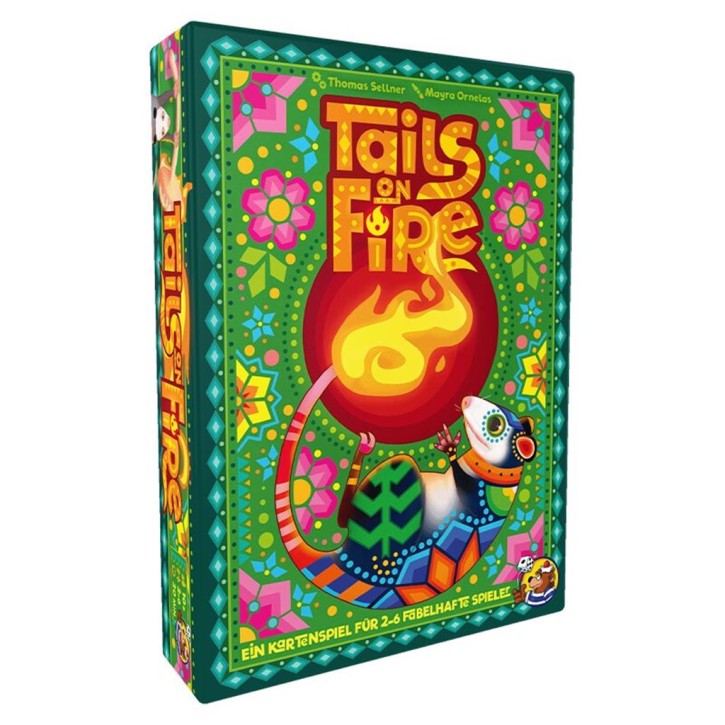 Tails on Fire - DE
