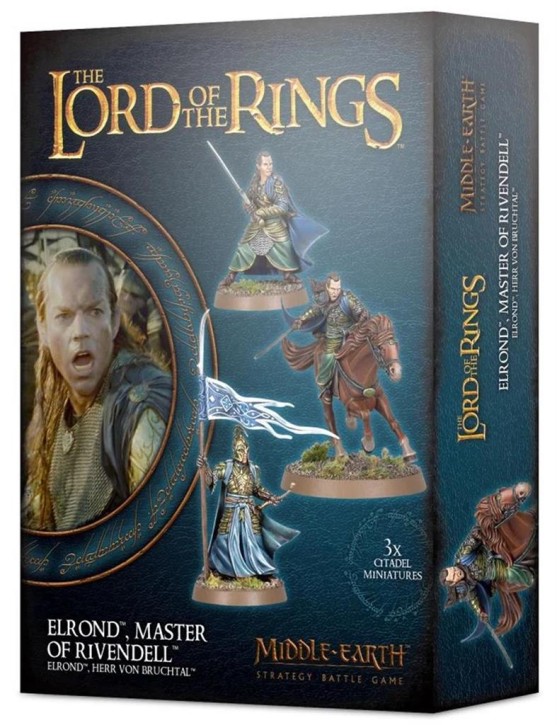 HDR: Elrond Master Of Rivendell