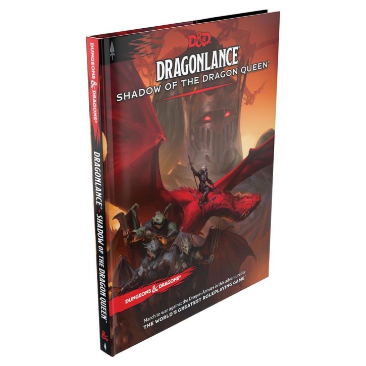 D&D RPG: Dragonlance Shadow of the Dragon Queen HC - EN