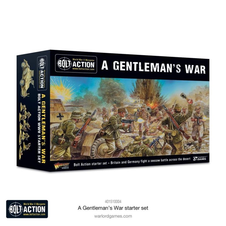 BOLT ACTION: A Gentlemans War - DE