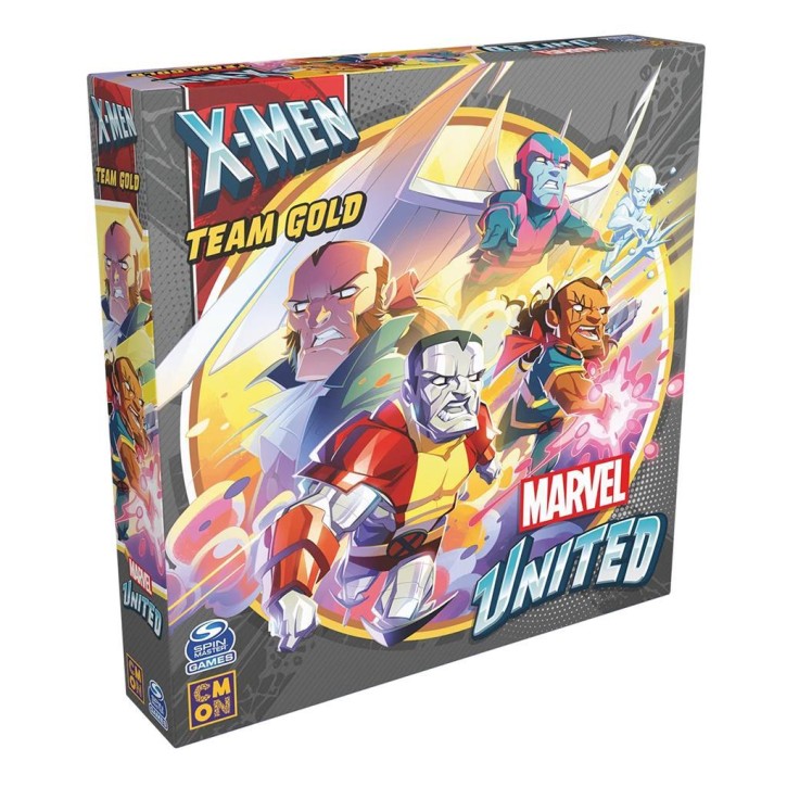 MARVEL UNITED: X-Men: Team Gold - DE