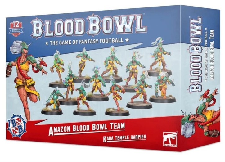 BLOOD BOWL: Amazon Team