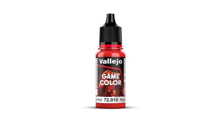 VALLEJO GAME COLOR: Bloddy Red 18 ml