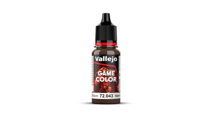 VALLEJO GAME COLOR: Beasty Brown 18 ml