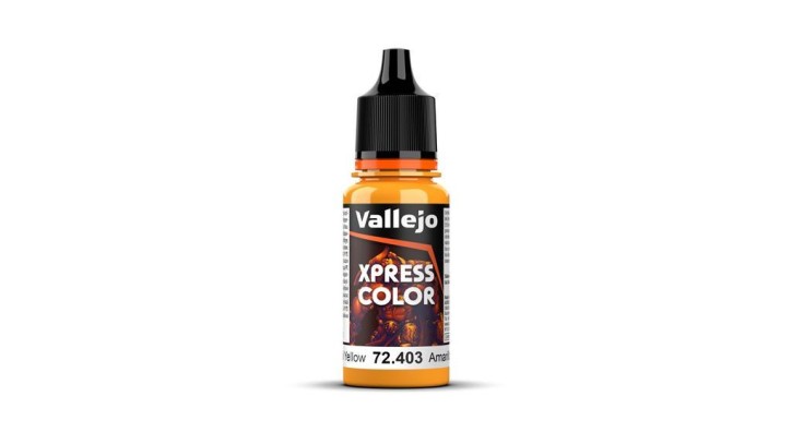 VALLEJO XPRESS COLOR: Imperial Yellow 18 ml