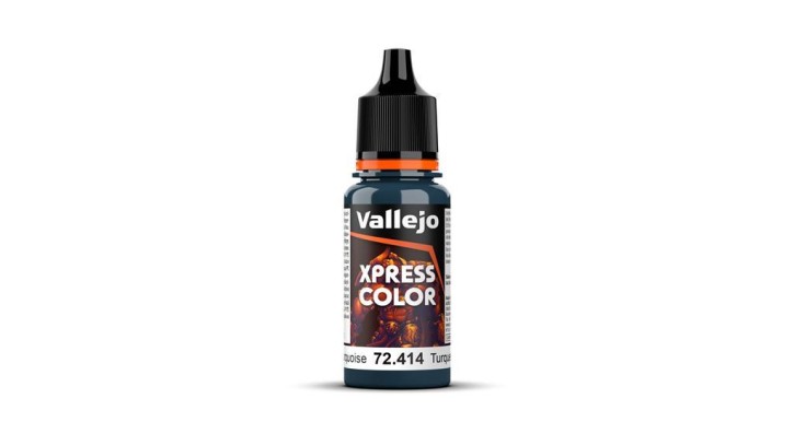 VALLEJO XPRESS COLOR: Caribbean Turquoise 18 ml