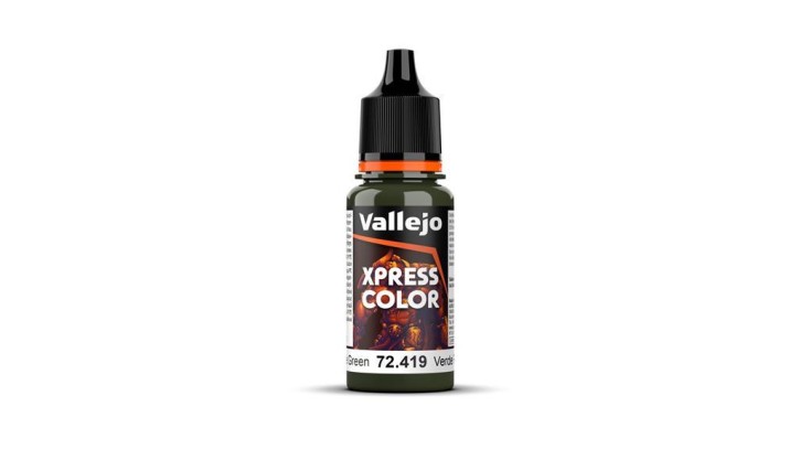 VALLEJO XPRESS COLOR: Plague Green 18 ml