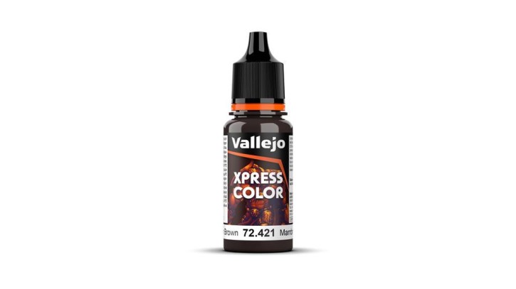 VALLEJO XPRESS COLOR: Copper Brown 18 ml