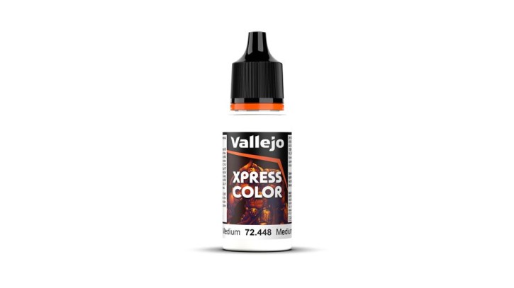 VALLEJO XPRESS COLOR: Xpress Medium 18 ml