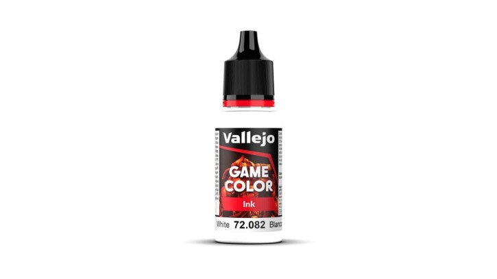 VALLEJO GAME COLOR: White 18 ml (Ink)