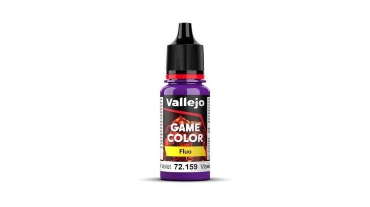 VALLEJO GAME COLOR: Fluorescent Violet 18 ml (Fluo)