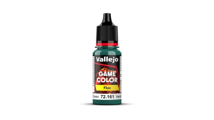 VALLEJO GAME COLOR: Fluorescent Cold Green 18 ml (Fluo)