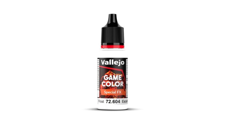 VALLEJO GAME COLOR: Frost 18 ml (Special FX)