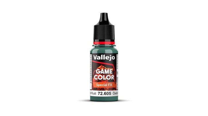 VALLEJO GAME COLOR: Green Rust 18 ml (Special FX)