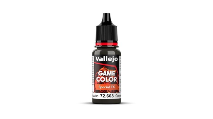 VALLEJO GAME COLOR: Corrosion 18 ml (Special FX)
