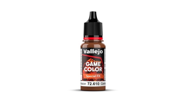 VALLEJO GAME COLOR: Galvanic Corrosion 18 ml (Special FX)