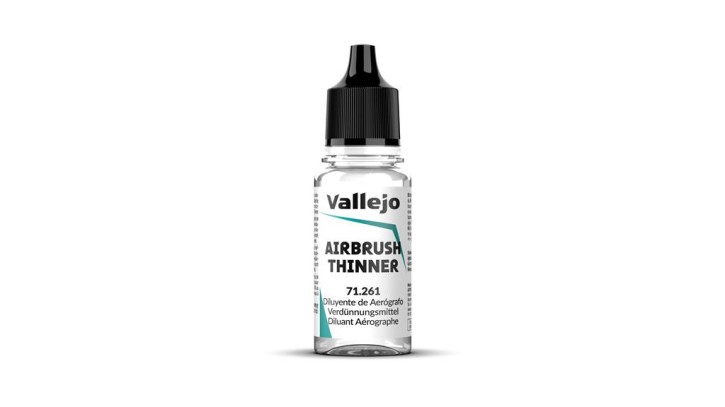 VALLEJO MODEL AIR: Airbrush Thinner 18 ml (Auxiliary)