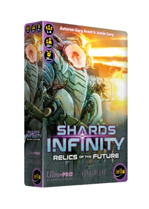 SHARDS OF INFINITY: Relics of the Future - DE
