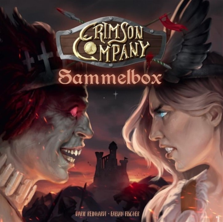 CRIMSON COMPANY: Sammelbox (inkl. Grundspiel) - DE
