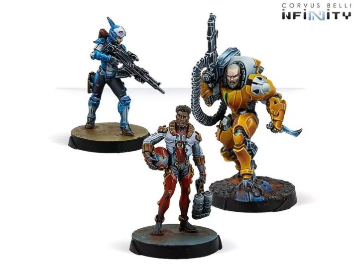 Infinity: Dire Foes Mission Pack 11: Failsafe Box