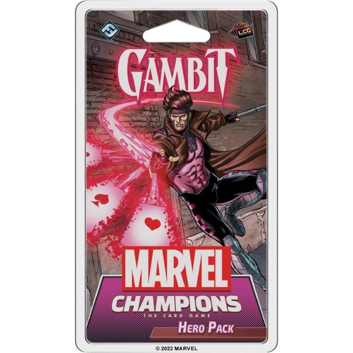 MARVEL CHAMPIONS LCG: Gambit - EN