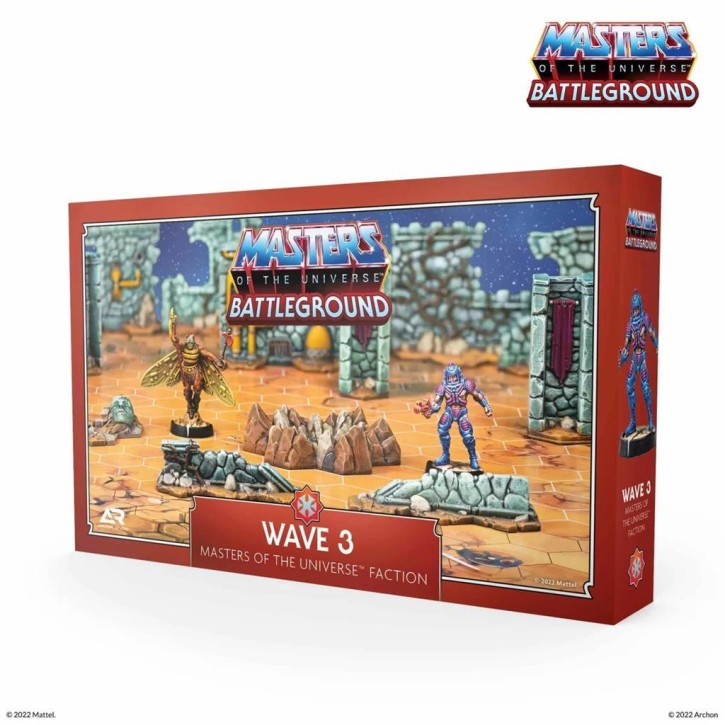 MOTU: Wave 3 Masters of the Universe Faction - DE