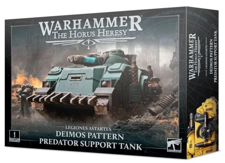 HORUS HERESY: Predator Support Tank