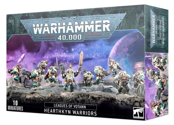 W40K: Hearthkyn Warriors