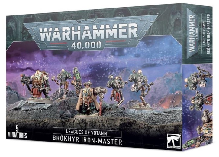 W40K: Brokhyr Iron-Master