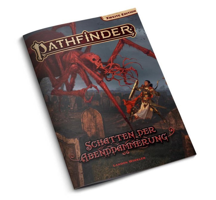 Pathfinder 2nd: Schatten der Abenddämmerung - DE