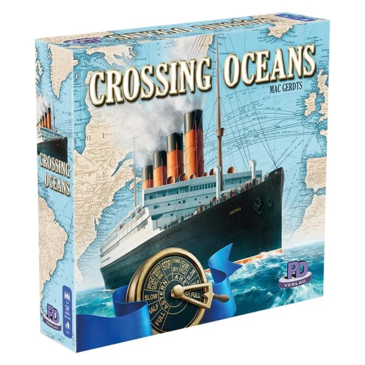 Crossing Oceans - DE/EN