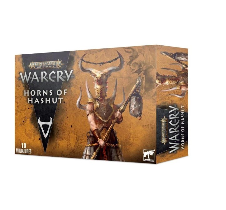 AOS: WARCRY: Horns Of Hashut