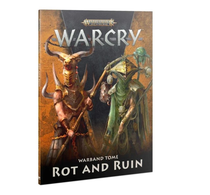 AOS: WARCRY: Warband Tome: Rot And Ruin - EN