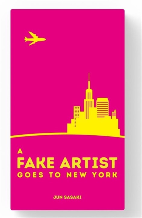 A Fake Artist Goes To New York - DE