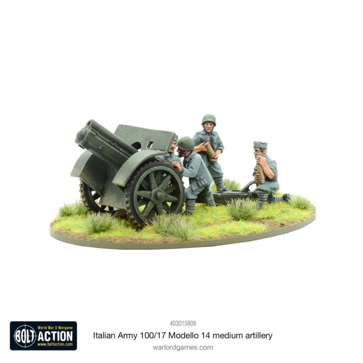 BOLT ACTION: Army 100/17 Modello 14 medium artillery