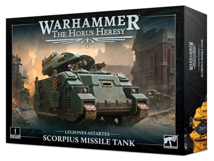 Horus Heresy: Scorpius Missile Tank