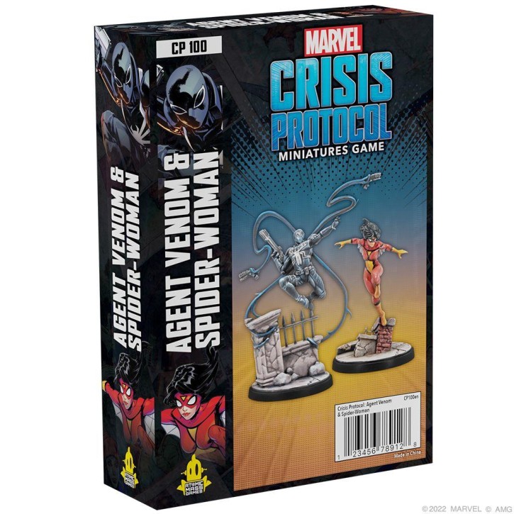 Marvel Crisis: Agent Venom & Spider Woman - EN