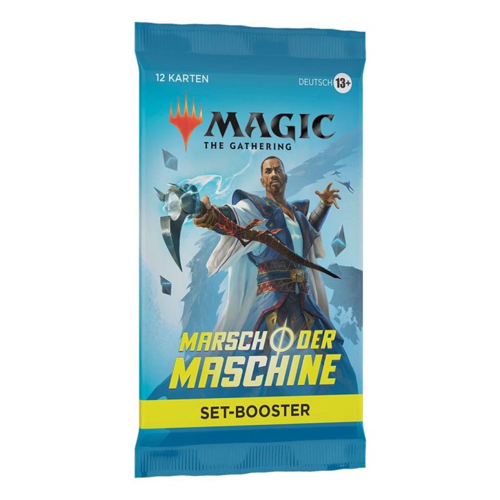 MAGIC: March of the Machine Set Booster (1) - DE