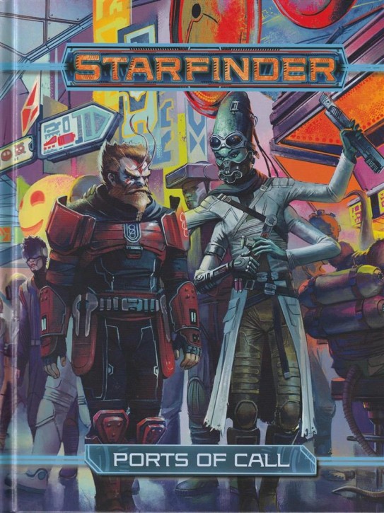 STARFINDER: Ports of Call - EN