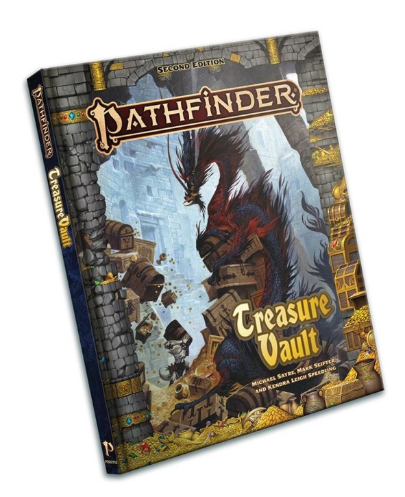Pathfinder 2nd: Treasure Vault - EN