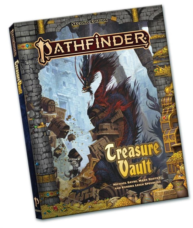 Pathfinder 2nd: Treasure Vault Pocket Edition - EN