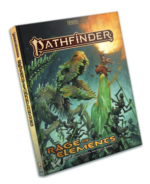Pathfinder 2nd: Rage of Elements - EN