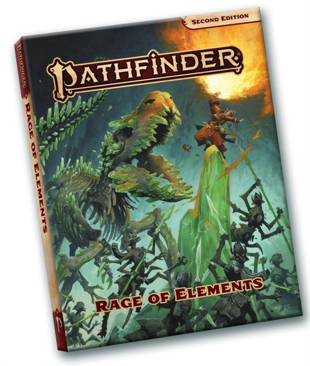 Pathfinder 2nd: Rage of Elements Pocket Edition - EN