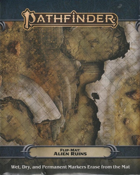 Pathfinder 2nd: Flip-Mat: Alien Ruins