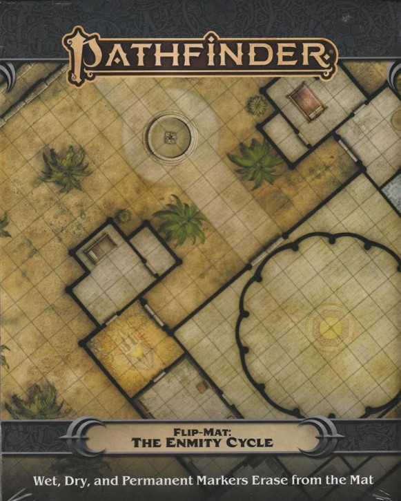 Pathfinder 2nd: Flip-Mat: The Enmity Cycle