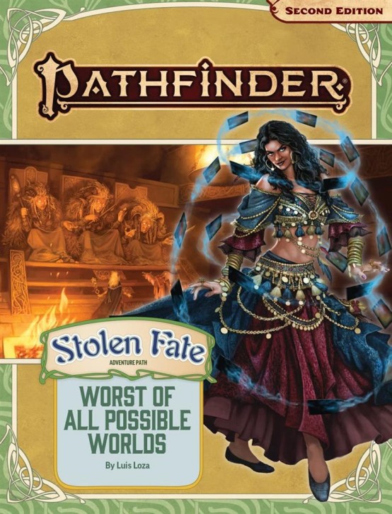 Pathfinder 2nd: 192: The Worst of All Possible Worlds - EN
